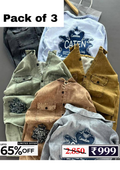 Men’s Casual Shirt Combo Pack | 3 Shirts @ ₹999