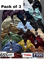 Men’s Denim Shirt Combo Pack | 3 Shirts @ ₹999