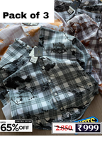 Men’s Casual Shirt Combo Pack | 3 Shirts @ ₹999