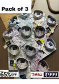 Men’s Checked Shirt Combo Pack | 3 Shirts @ ₹999