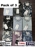 Men’s Checked Shirt Combo Pack | 3 Shirts @ ₹999
