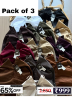 Men’s Casual Shirt Combo Pack | 3 Shirts @ ₹999