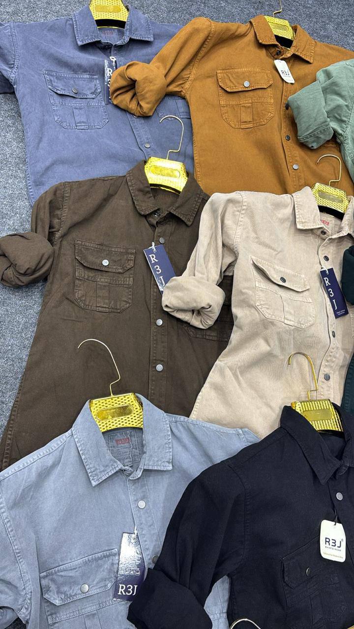 Men’s Denim Shirt Combo Pack | 3 Shirts @ ₹999