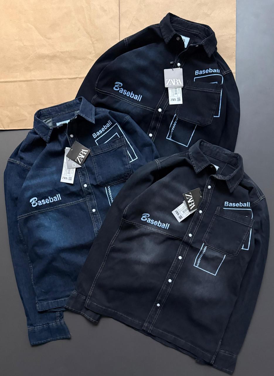 Men’s Denim Shirt Combo Pack | 3 Shirts @ ₹999