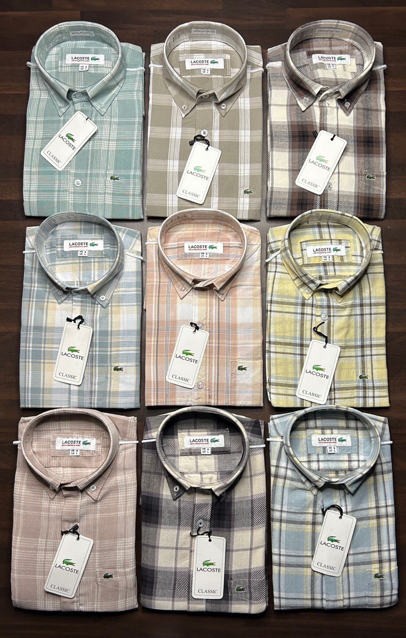 Men’s Checked Shirt Combo Pack | 3 Shirts @ ₹999