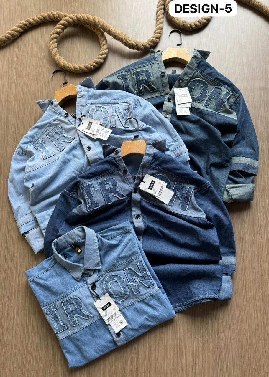 Men’s Denim Shirt Combo Pack | 3 Shirts @ ₹999