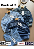 Men’s Denim Shirt Combo Pack | 3 Shirts @ ₹999