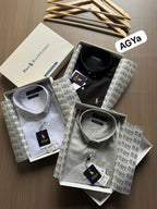 Men’s Cotton Shirt Combo Pack | 3 Shirts @ ₹999
