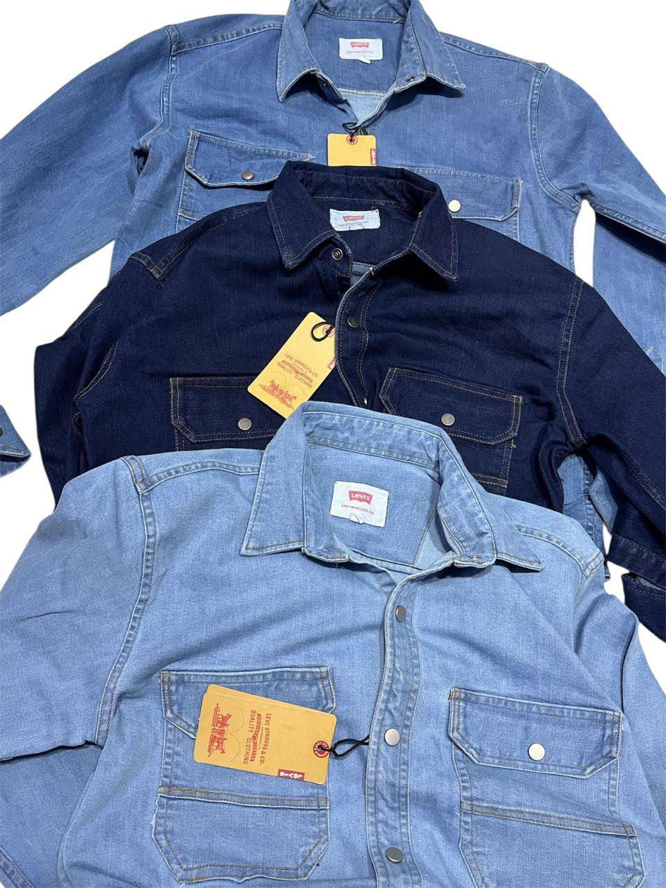 Men’s Denim Shirt Combo Pack | 3 Shirts @ ₹999