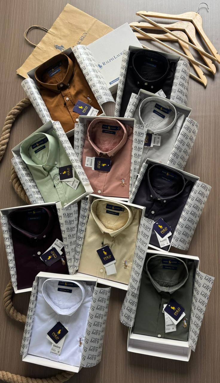 Men’s Cotton Shirt Combo Pack | 3 Shirts @ ₹999