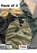 Men’s Casual Shirt Combo Pack | 3 Shirts @ ₹999