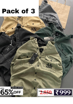 Men’s Casual Shirt Combo Pack | 3 Shirts @ ₹999