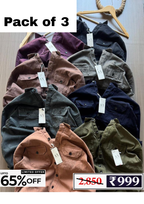 Men’s Casual Shirt Combo Pack | 3 Shirts @ ₹999