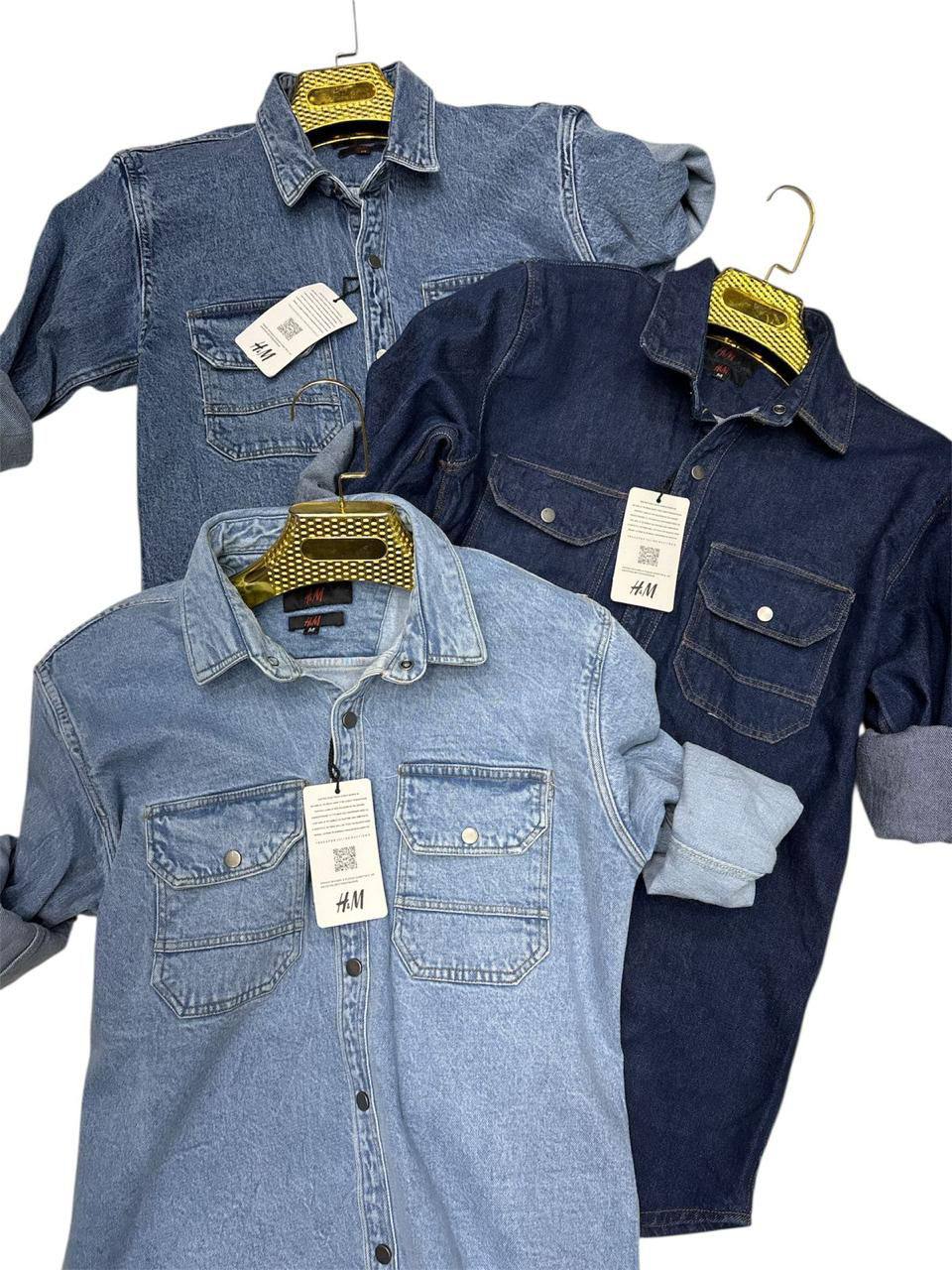 Men’s Denim Shirt Combo Pack | 3 Shirts @ ₹999