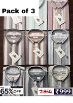 Men’s Checked Shirt Combo Pack | 3 Shirts @ ₹999