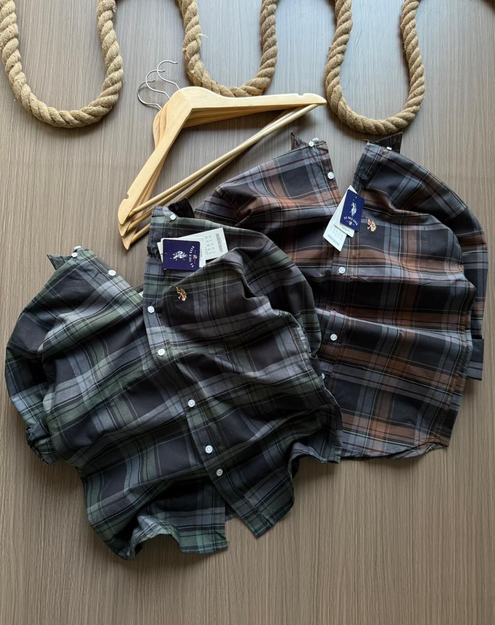 Men’s Checked Shirt Combo Pack | 3 Shirts @ ₹999