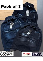 Men’s Denim Shirt Combo Pack | 3 Shirts @ ₹999
