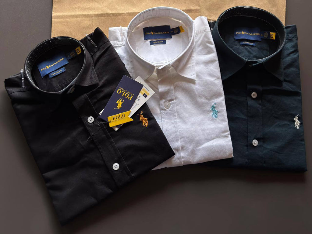 Men’s Denim Shirt Combo Pack | 3 Shirts @ ₹999