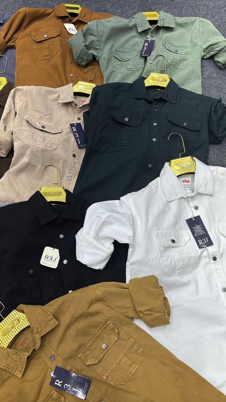 Men’s Denim Shirt Combo Pack | 3 Shirts @ ₹999