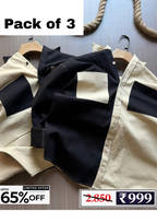 Men’s Casual Shirt Combo Pack | 3 Shirts @ ₹999