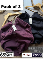 Men’s Casual Shirt Combo Pack | 3 Shirts @ ₹999