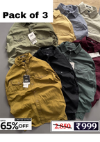 Men’s Casual Shirt Combo Pack | 3 Shirts @ ₹999