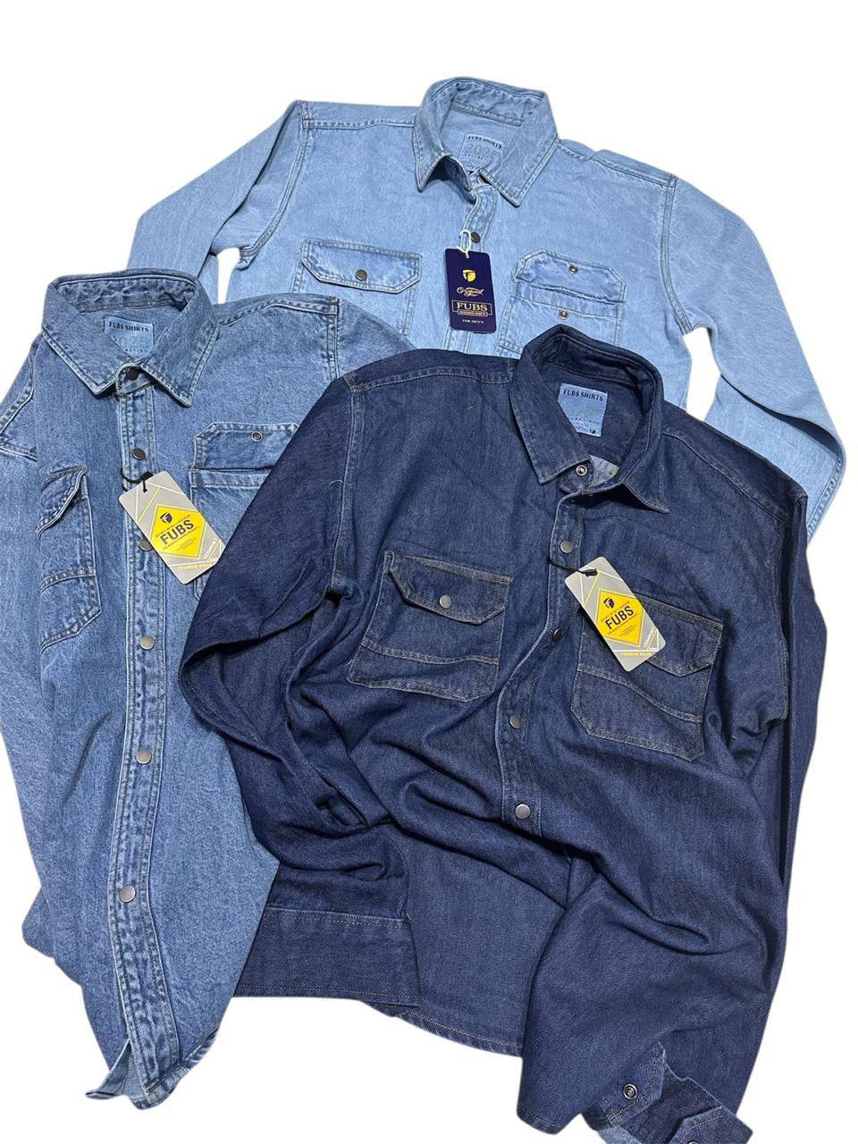 Men’s Denim Shirt Combo Pack | 3 Shirts @ ₹999