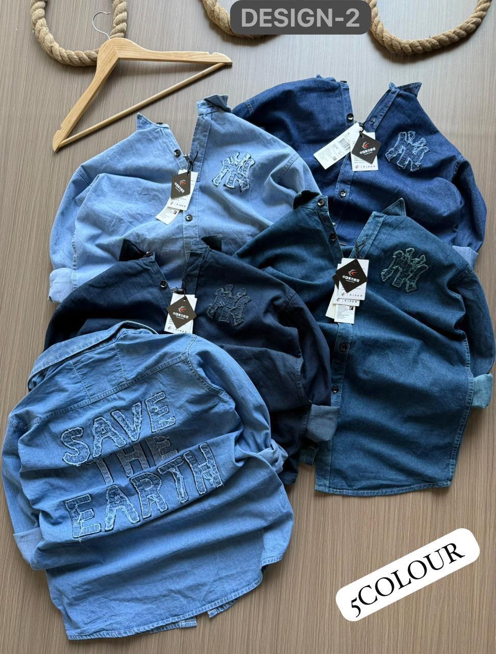 Men’s Denim Shirt Combo Pack | 3 Shirts @ ₹999