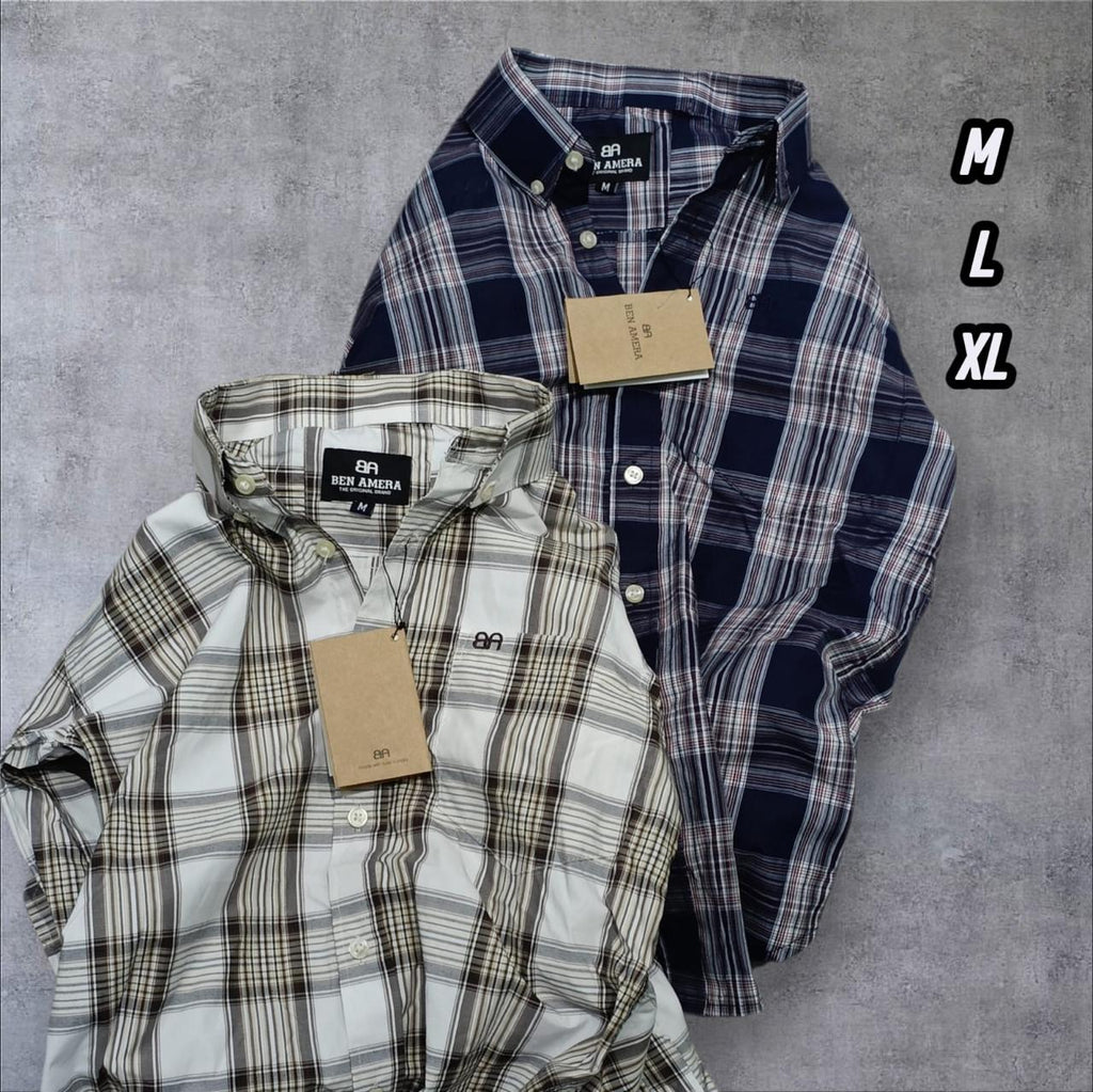 Men’s Checked Shirt Combo Pack | 3 Shirts @ ₹999