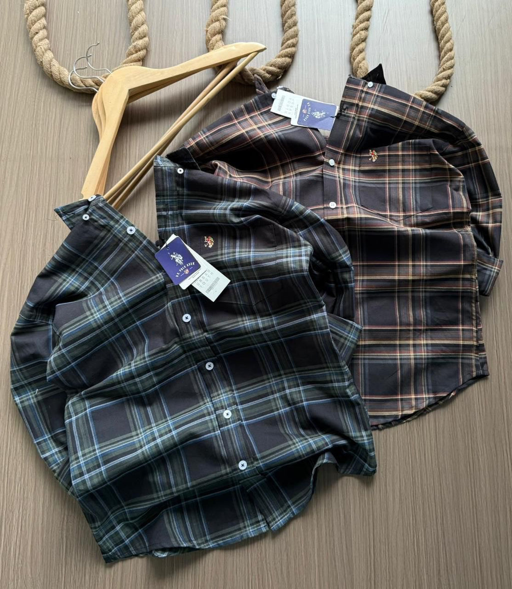 Men’s Checked Shirt Combo Pack | 3 Shirts @ ₹999