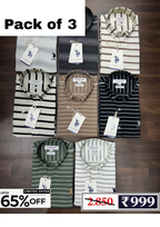 Men’s Checked Shirt Combo Pack | 3 Shirts @ ₹999