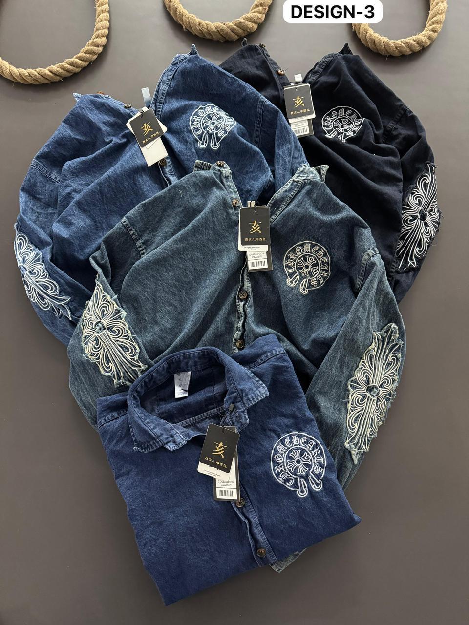 Men’s Denim Shirt Combo Pack | 3 Shirts @ ₹999