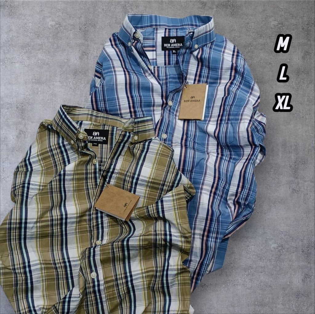 Men’s Checked Shirt Combo Pack | 3 Shirts @ ₹999