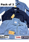 Men’s Denim Shirt Combo Pack | 3 Shirts @ ₹999