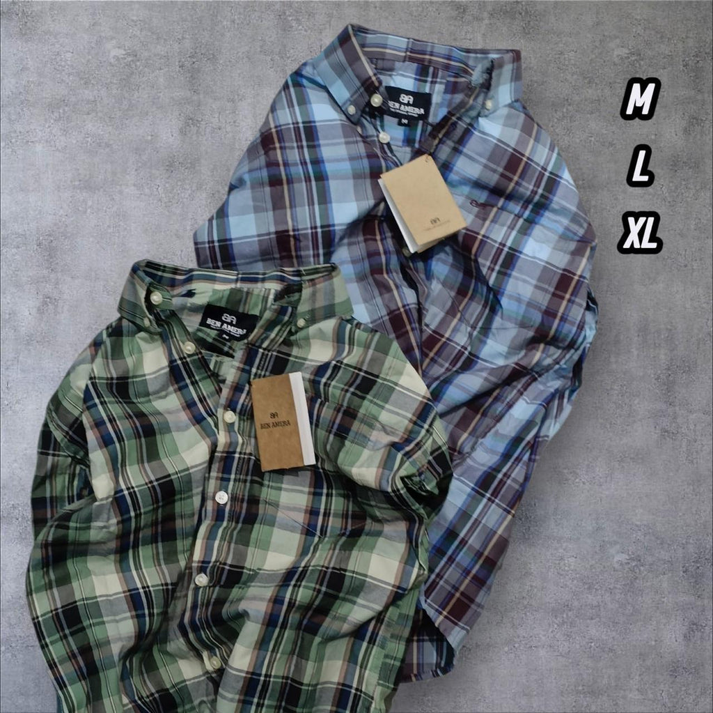 Men’s Checked Shirt Combo Pack | 3 Shirts @ ₹999