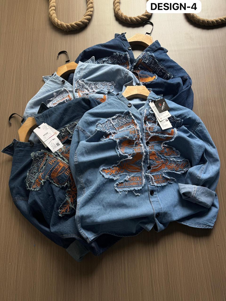 Men’s Denim Shirt Combo Pack | 3 Shirts @ ₹999