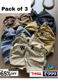 Men’s Casual Shirt Combo Pack | 3 Shirts @ ₹999