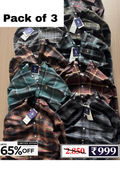 Men’s Checked Shirt Combo Pack | 3 Shirts @ ₹999