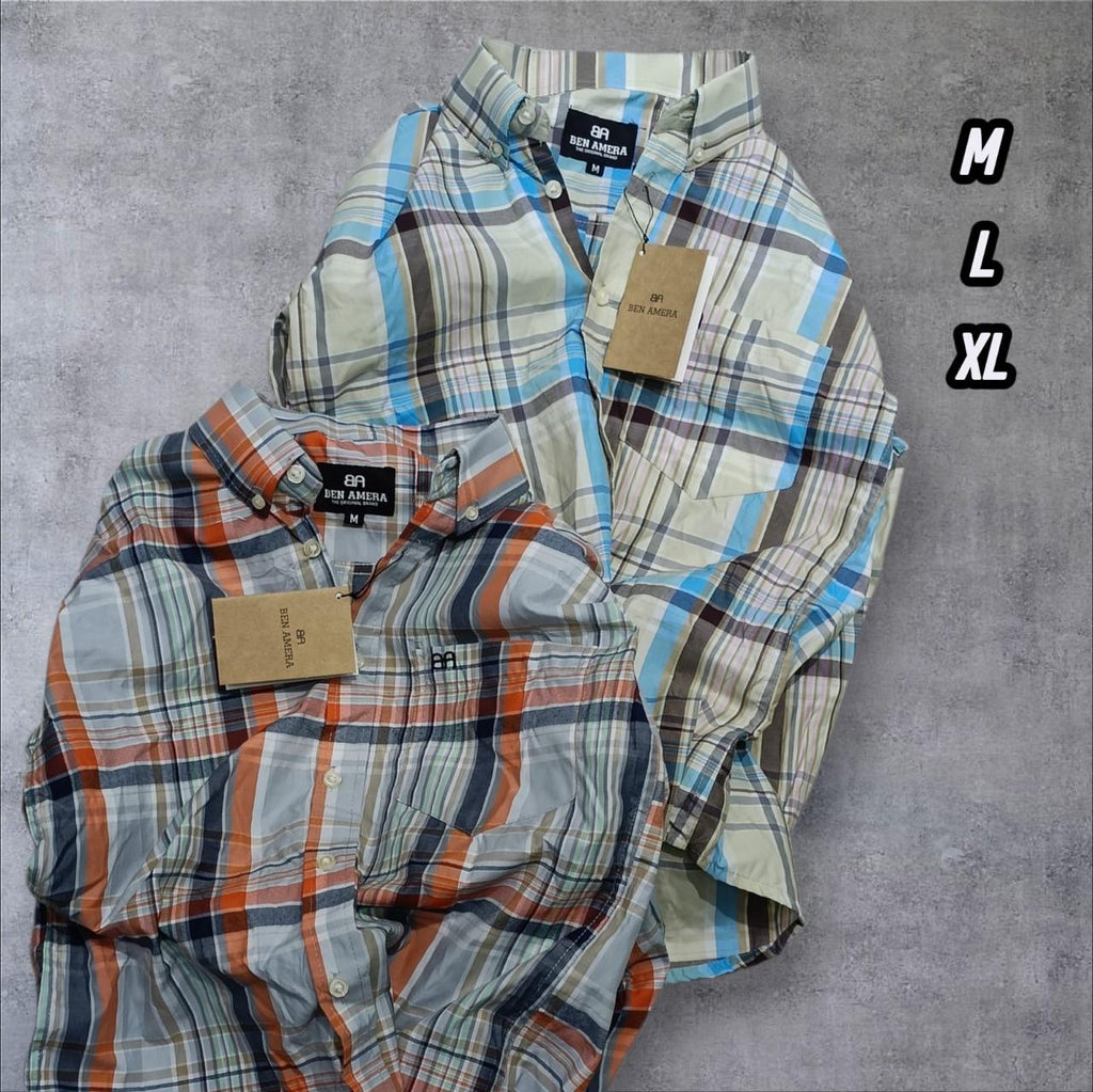 Men’s Checked Shirt Combo Pack | 3 Shirts @ ₹999