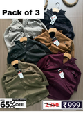 Men’s Casual Shirt Combo Pack | 3 Shirts @ ₹999