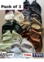 Men’s Casual Shirt Combo Pack | 3 Shirts @ ₹999