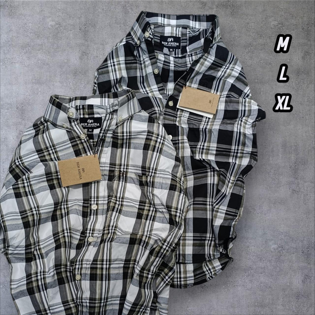 Men’s Checked Shirt Combo Pack | 3 Shirts @ ₹999